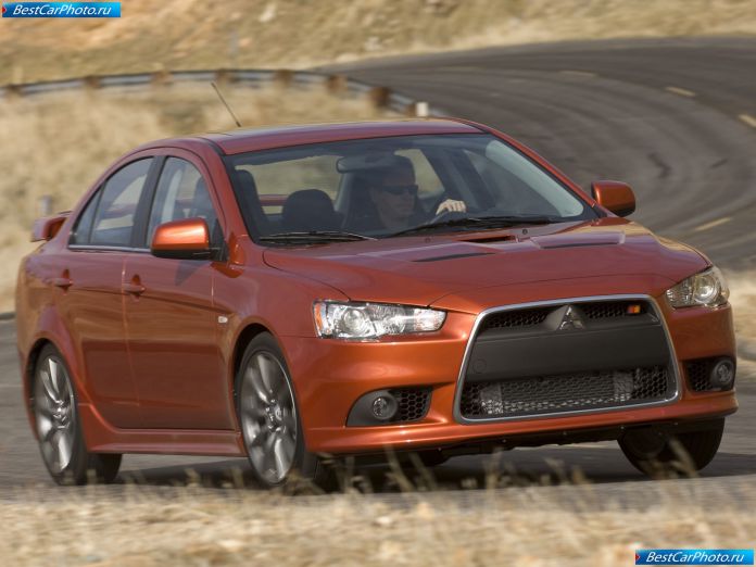 2009 Mitsubishi Lancer Ralliart - фотография 6 из 21