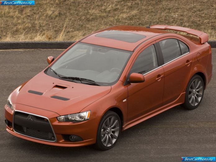2009 Mitsubishi Lancer Ralliart - фотография 7 из 21