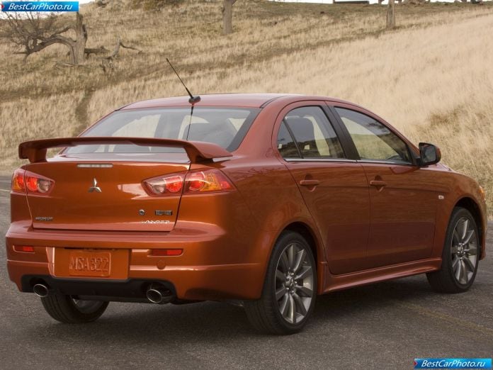 2009 Mitsubishi Lancer Ralliart - фотография 10 из 21