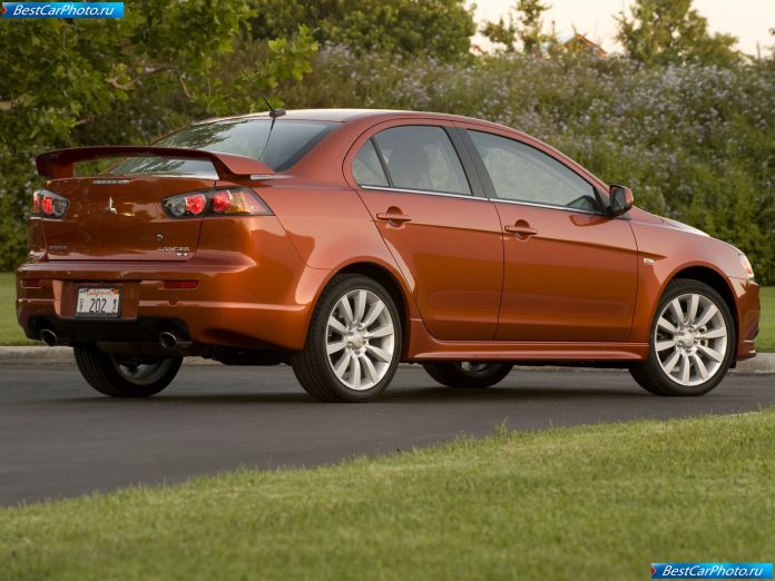2009 Mitsubishi Lancer Ralliart - фотография 11 из 21