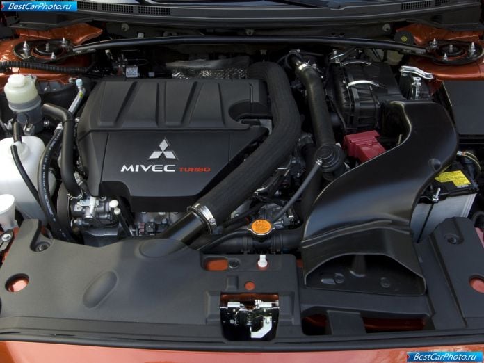 2009 Mitsubishi Lancer Ralliart - фотография 17 из 21