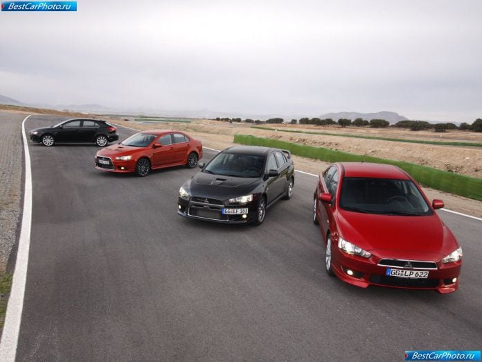 2009 Mitsubishi Lancer Sportback - фотография 26 из 39
