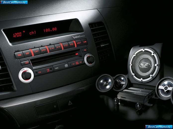 2009 Mitsubishi Lancer Sportback - фотография 37 из 39