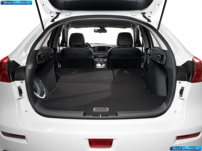 2009 Mitsubishi Lancer Sportback Ralliart - фотография 12 из 25