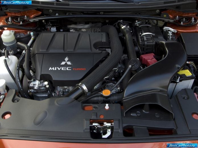2009 Mitsubishi Lancer Sportback Ralliart - фотография 19 из 25