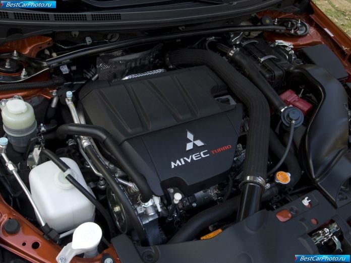 2009 Mitsubishi Lancer Sportback Ralliart - фотография 20 из 25