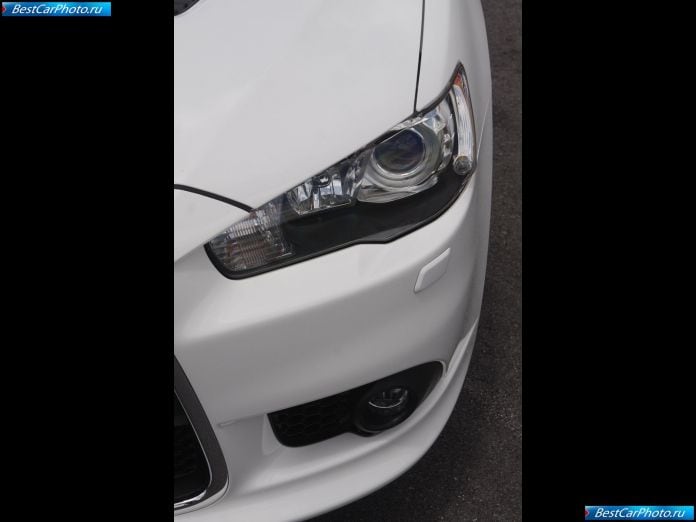 2009 Mitsubishi Lancer Sportback Ralliart - фотография 23 из 25