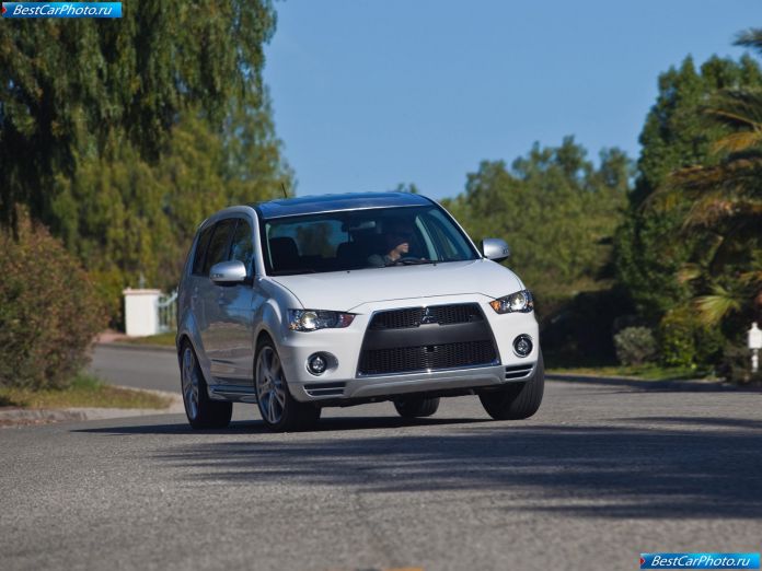 2009 Mitsubishi Outlander Gt Concept - фотография 6 из 33