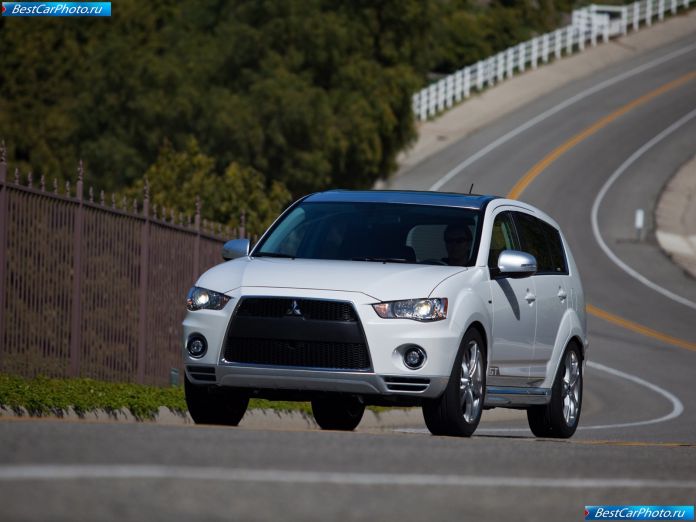 2009 Mitsubishi Outlander Gt Concept - фотография 7 из 33