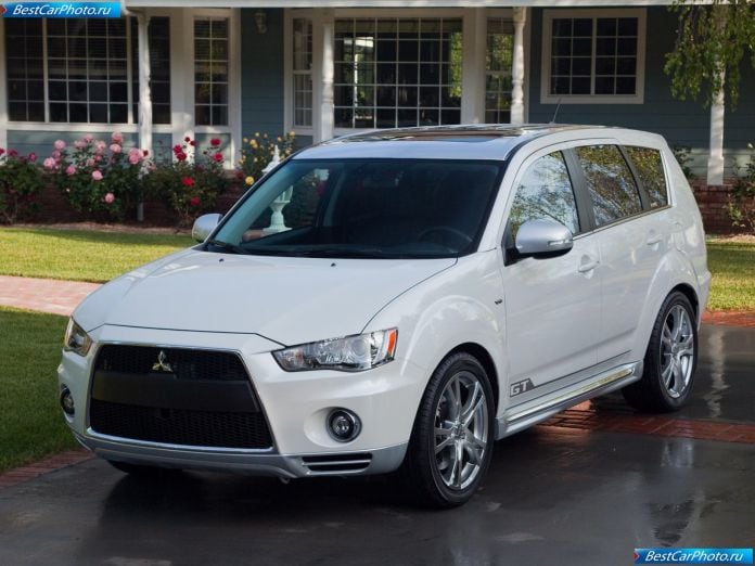 2009 Mitsubishi Outlander Gt Concept - фотография 9 из 33
