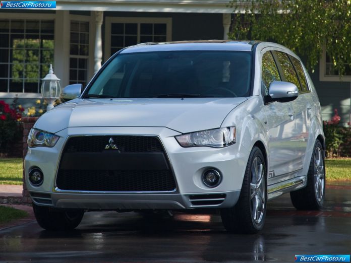 2009 Mitsubishi Outlander Gt Concept - фотография 10 из 33