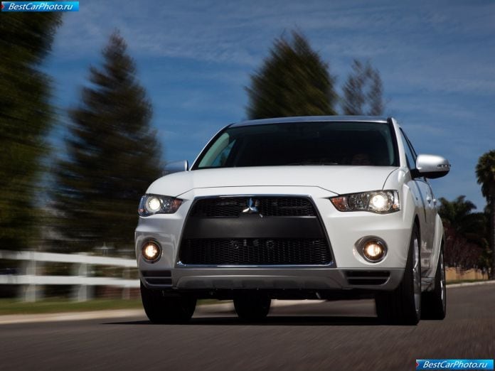 2009 Mitsubishi Outlander Gt Concept - фотография 11 из 33