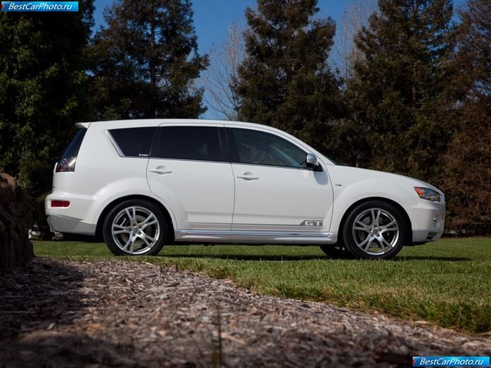2009 Mitsubishi Outlander Gt Concept - фотография 14 из 33