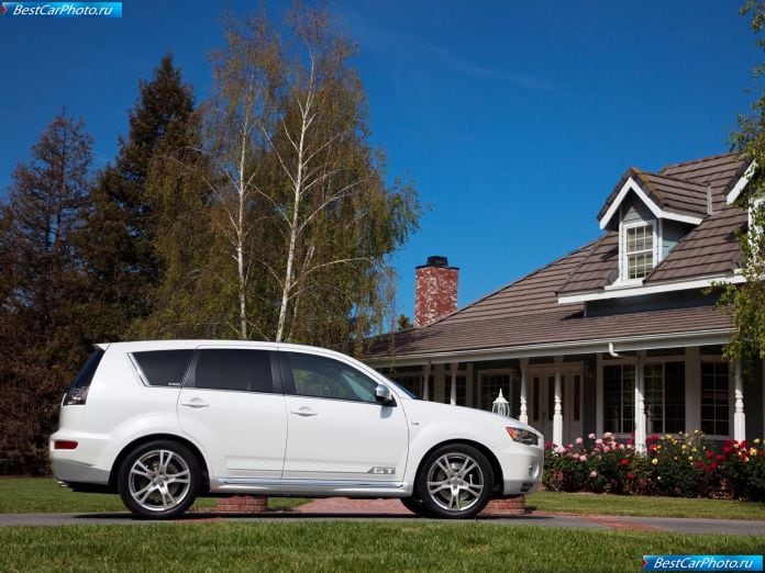 2009 Mitsubishi Outlander Gt Concept - фотография 15 из 33