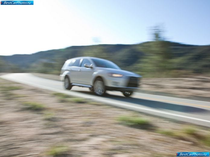 2009 Mitsubishi Outlander Gt Concept - фотография 22 из 33