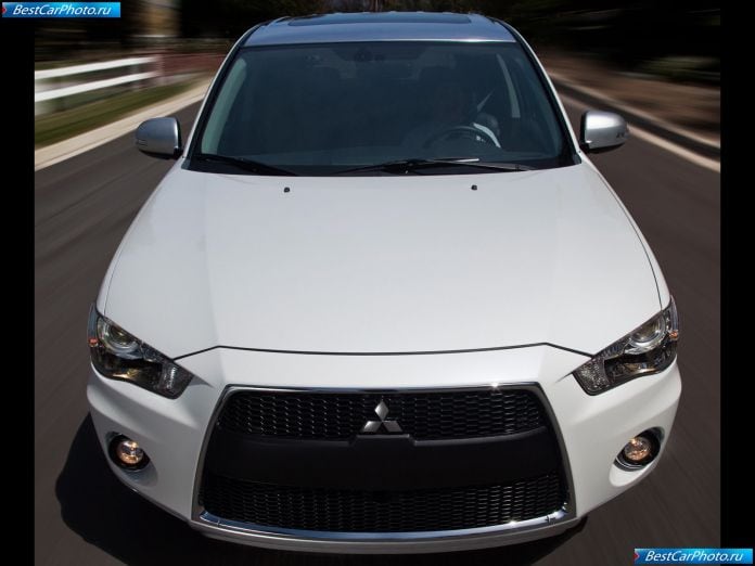 2009 Mitsubishi Outlander Gt Concept - фотография 30 из 33