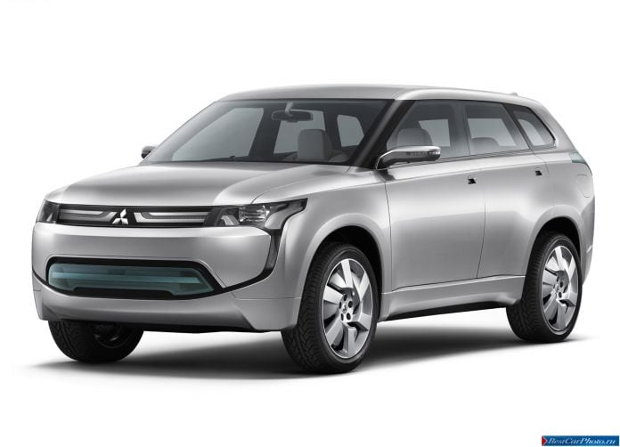 2009 Mitsubishi PX-Miev Concept - фотография 2 из 15