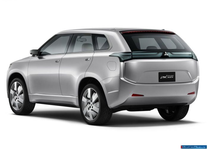 2009 Mitsubishi PX-Miev Concept - фотография 3 из 15