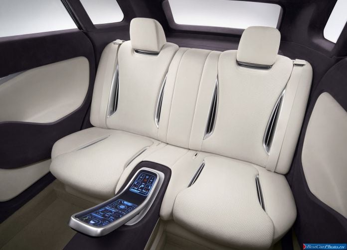 2009 Mitsubishi PX-Miev Concept - фотография 7 из 15