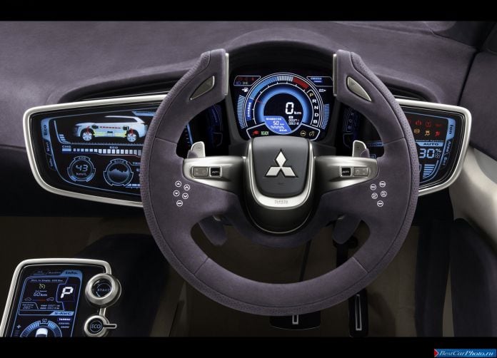 2009 Mitsubishi PX-Miev Concept - фотография 14 из 15