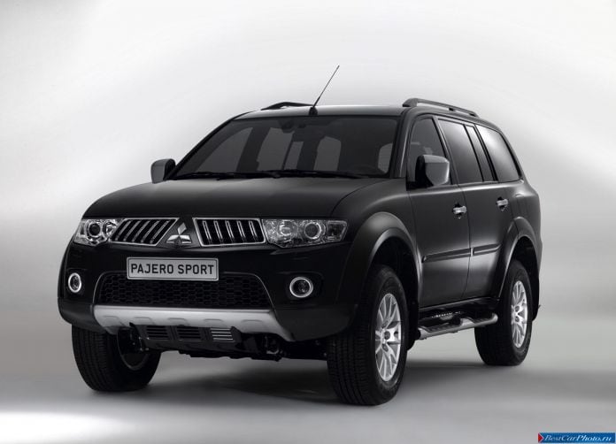 2009 Mitsubishi Pajero Sport - фотография 4 из 28