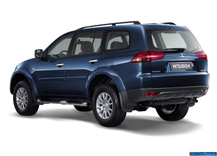 2009 Mitsubishi Pajero Sport - фотография 6 из 28