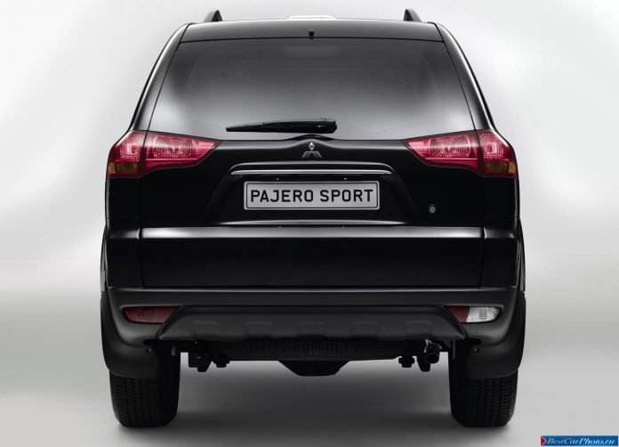 2009 Mitsubishi Pajero Sport - фотография 11 из 28