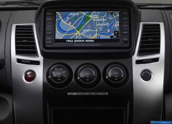 2009 Mitsubishi Pajero Sport - фотография 23 из 28