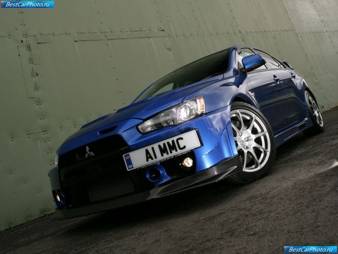 2010 Mitsubishi Lancer Evolution X Fq-400 - фотография 2 из 59