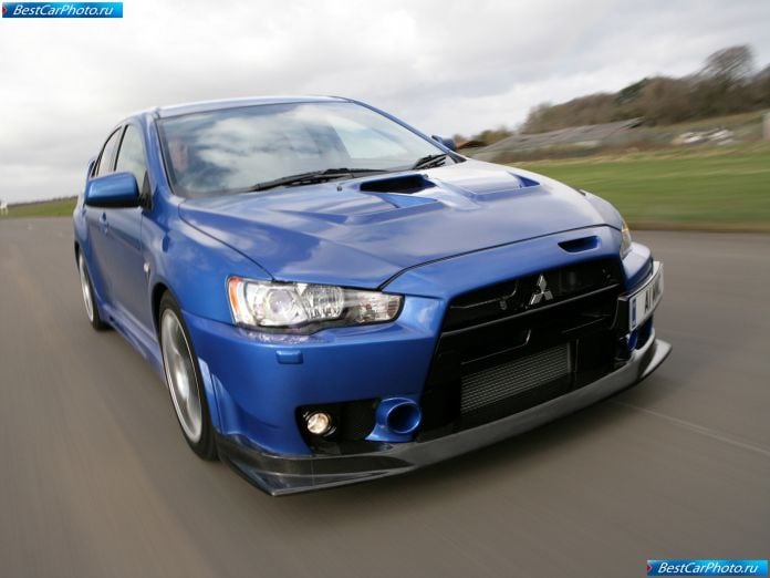 2010 Mitsubishi Lancer Evolution X Fq-400 - фотография 6 из 59