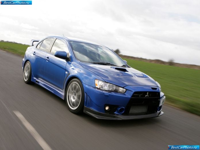 2010 Mitsubishi Lancer Evolution X Fq-400 - фотография 7 из 59