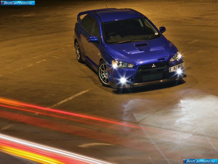 2010 Mitsubishi Lancer Evolution X Fq-400 - фотография 13 из 59