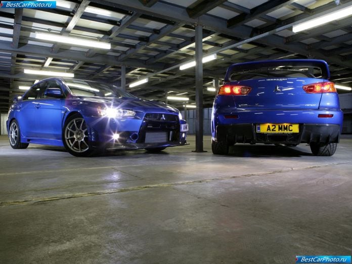 2010 Mitsubishi Lancer Evolution X Fq-400 - фотография 18 из 59