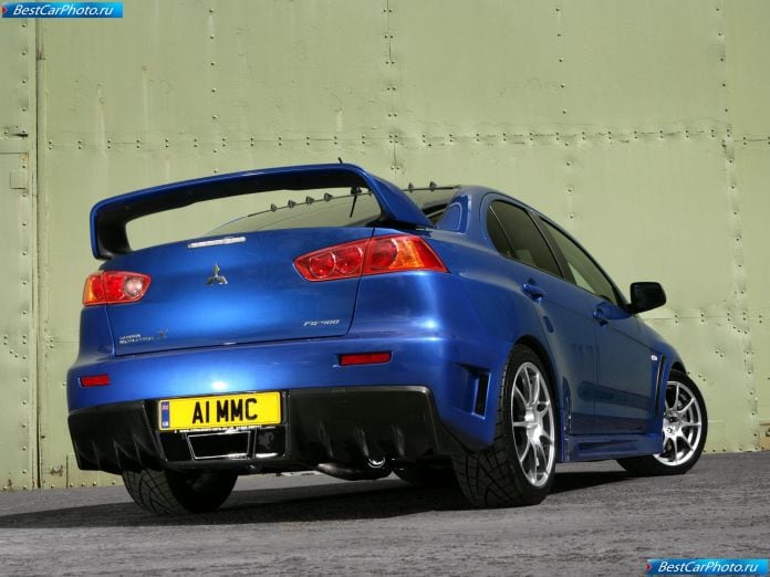 2010 Mitsubishi Lancer Evolution X Fq-400 - фотография 20 из 59