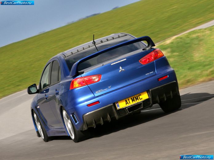 2010 Mitsubishi Lancer Evolution X Fq-400 - фотография 21 из 59