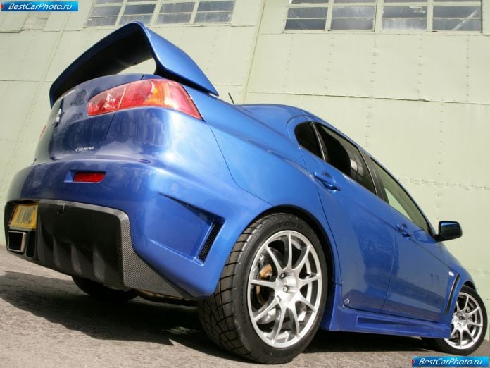 2010 Mitsubishi Lancer Evolution X Fq-400 - фотография 22 из 59