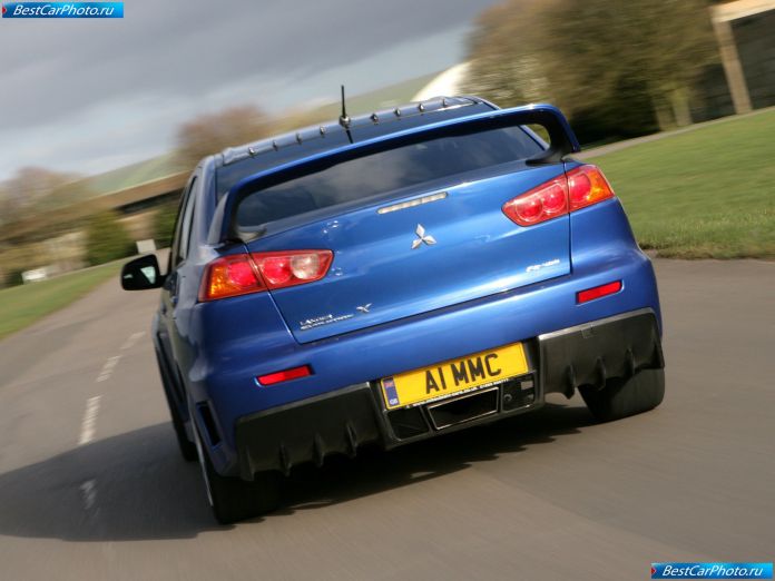 2010 Mitsubishi Lancer Evolution X Fq-400 - фотография 25 из 59