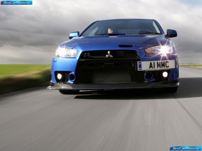 2010 Mitsubishi Lancer Evolution X Fq-400 - фотография 29 из 59