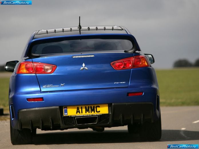 2010 Mitsubishi Lancer Evolution X Fq-400 - фотография 31 из 59