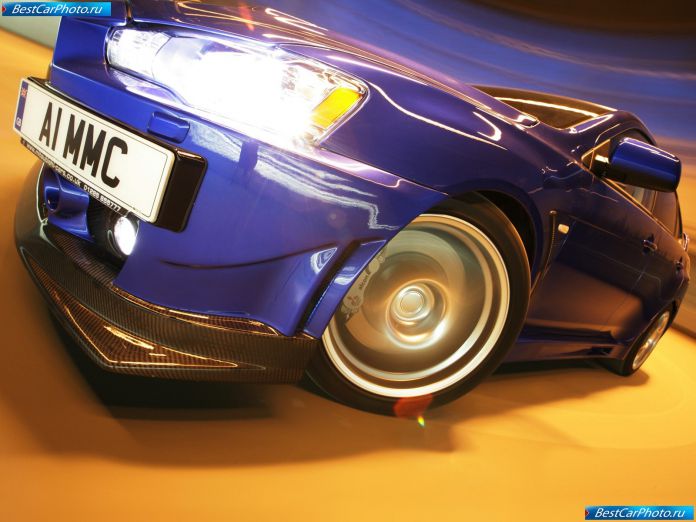 2010 Mitsubishi Lancer Evolution X Fq-400 - фотография 43 из 59