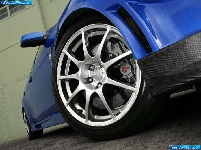 2010 Mitsubishi Lancer Evolution X Fq-400 - фотография 47 из 59