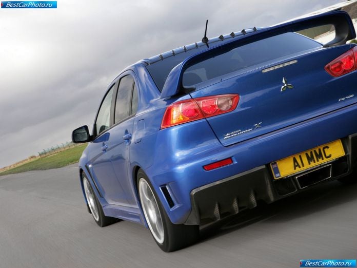 2010 Mitsubishi Lancer Evolution X Fq-400 - фотография 48 из 59