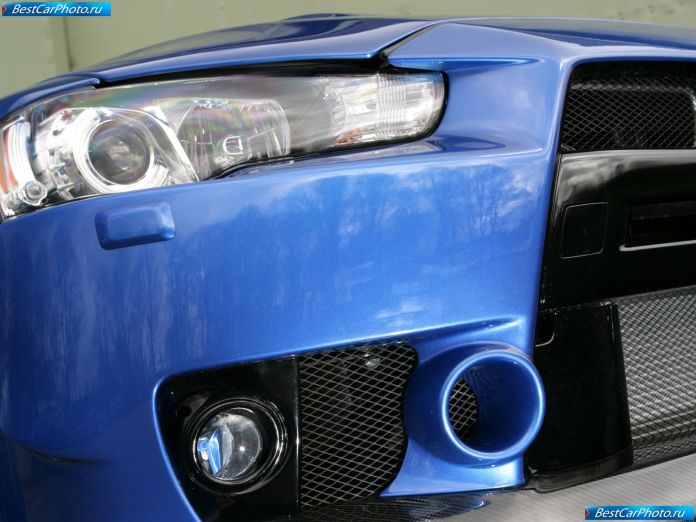 2010 Mitsubishi Lancer Evolution X Fq-400 - фотография 50 из 59