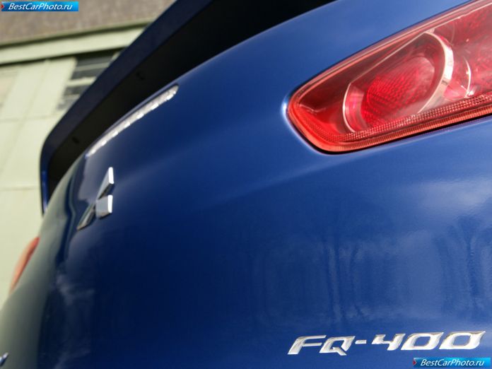 2010 Mitsubishi Lancer Evolution X Fq-400 - фотография 51 из 59