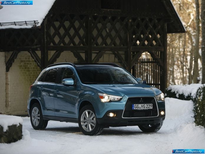 2011 Mitsubishi Asx - фотография 3 из 49
