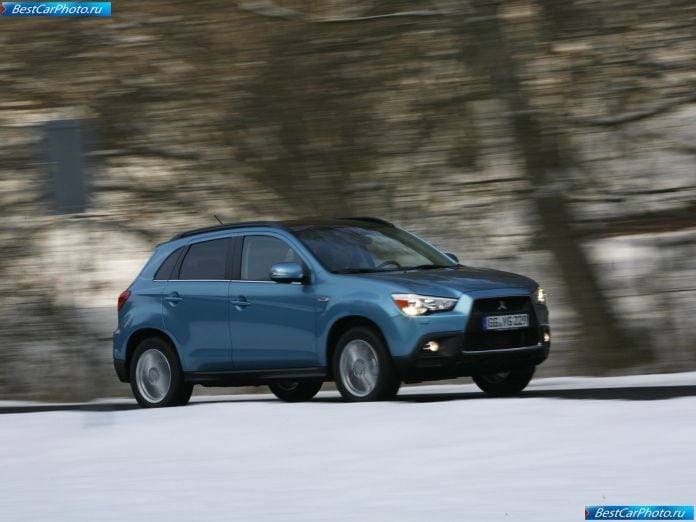 2011 Mitsubishi Asx - фотография 5 из 49