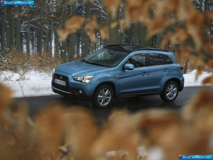 2011 Mitsubishi Asx - фотография 6 из 49