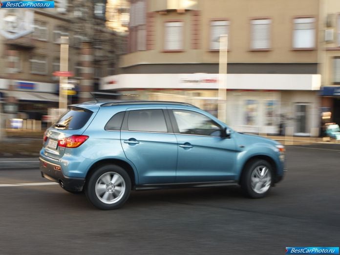 2011 Mitsubishi Asx - фотография 18 из 49