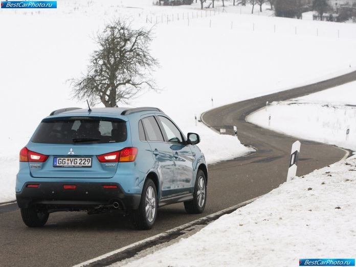 2011 Mitsubishi Asx - фотография 20 из 49