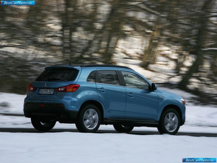 2011 Mitsubishi Asx - фотография 21 из 49
